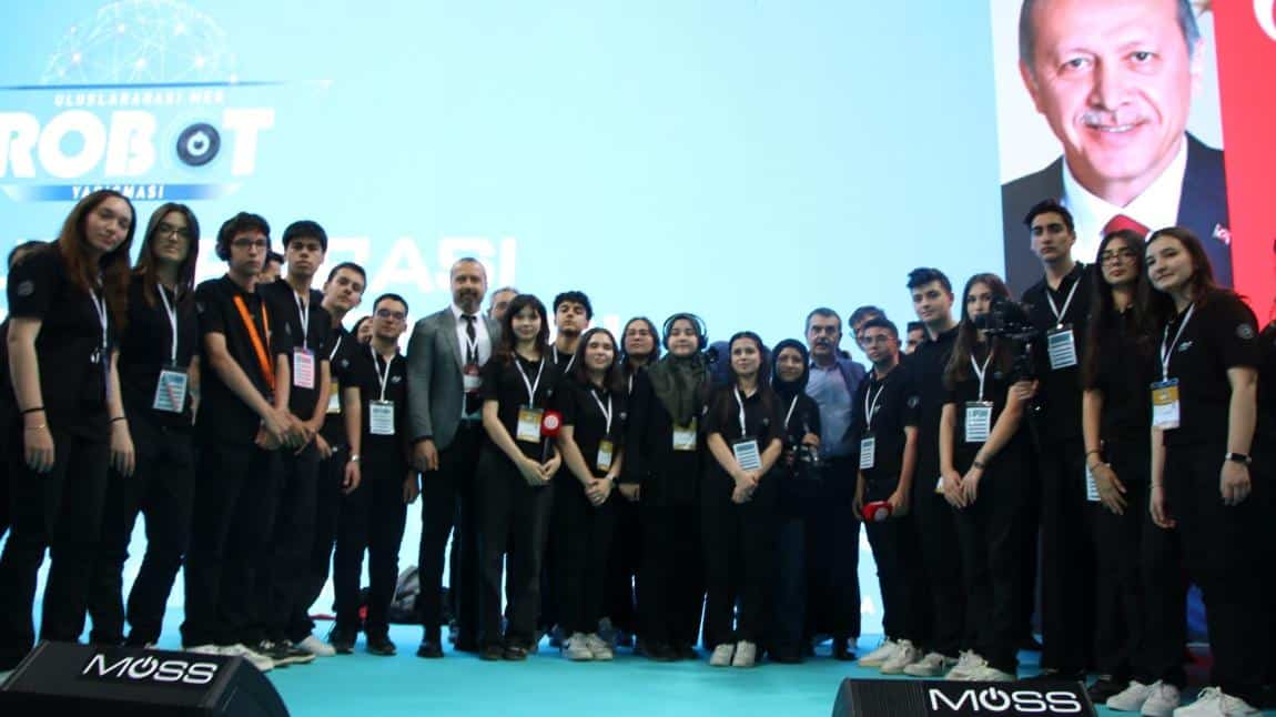 17. Uluslararası MEB Robot Yarışması