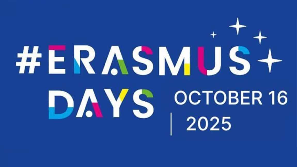 Erasmus Days 2025 kapsamında Avrupa’yı sınıflarımıza taşıyor, kültürleri bir araya getiriyoruz.